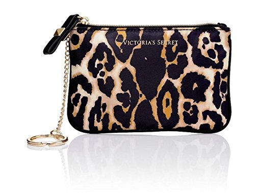 Victoria's Secret Leopard Logo Jetsetter Hanging Cosmetic Case