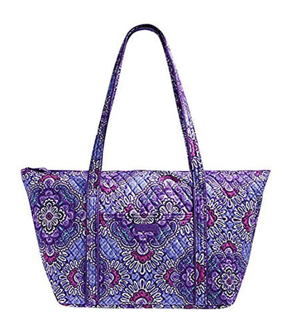 Vera Bradley Miller Travel Bag - Retired Prints (Lilac Tapestry)