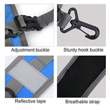 Filfeel Bag Strap, 1 Pair Nylon Durable Backpack Shoulder Adjustable Belt Repair Parts