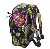 Vera Bradley Womens Lighten Up Medium Backpack Moon Blooms Backpack