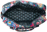 Vera Bradley Iconic Weekender Travel Bag, Signature Cotton, pretty Posies