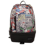 Marvel Comic Backpack - Marvel Backpack W/Bottom Zip