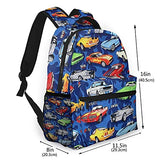 Multi leisure backpack,Auto Sports Muscle Cars Pattern, travel sports School bag for adult youth College Students