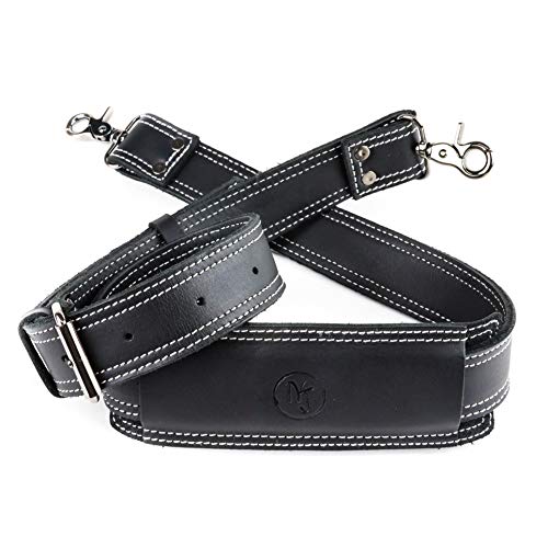 Genuine Leather Camera Shoulder Strap Adjustable