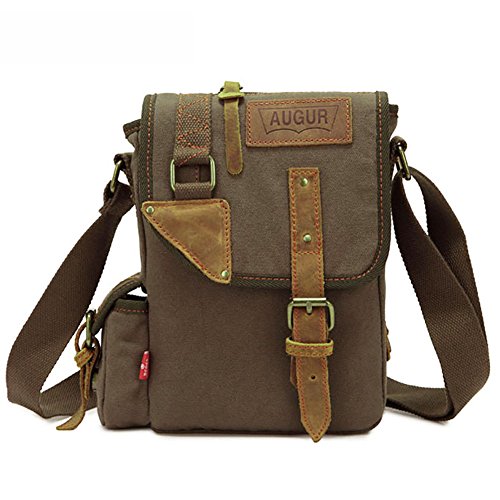 Small Casual Canvas Messenger Bags Lightweight Crossbody Travel Purse  Shoulder Bags for Women Men Canvas Side Bag for Men