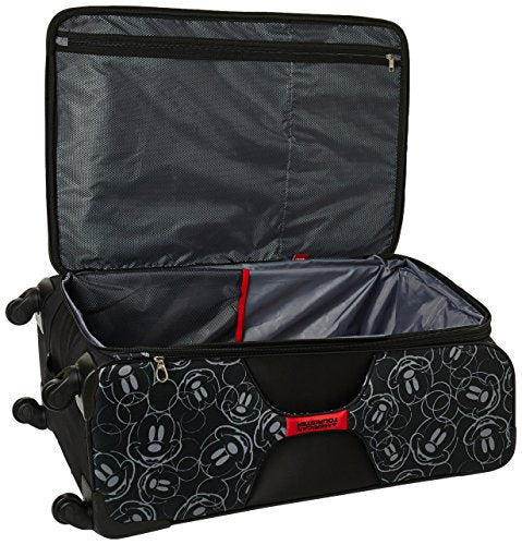 Disney Mickey Mouse Multi-Face Softside 2-Piece Luggage Set