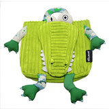 Globe Trotoys Deglingos Backpack, Aligatos the Alligator