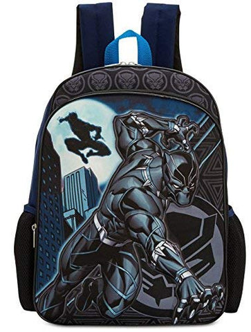 Marvel Black Panther 16 inch Molded Front Backpack