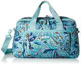 Vera Bradley Lighten Up Compact Weekender, Polyester, Daisy Paisley