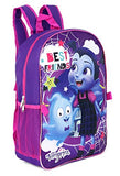 Vampirina 16" Backpack W/Detachable Lunch Box