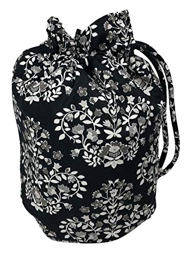 Vera Bradley Ditty Bag in Chandelier Noir