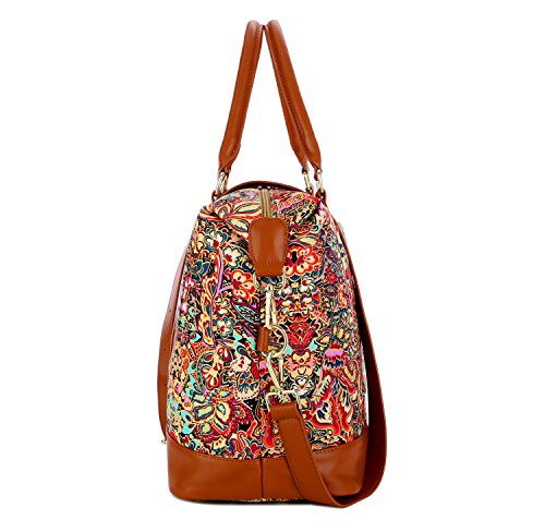 Baosha Hb-28 Women Ladies Travel Weekender Bag Overnight Carry-On In ...