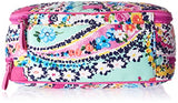 Vera Bradley Iconic Large Blush & Brush Case-Signature, wildflower paisley