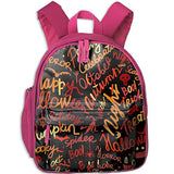 Printed children's backpack Halloween Fun children's school bag for primary school students