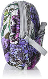 Vera Bradley Iconic Mini Cosmetic, Signature Cotton, Lavender Meadow