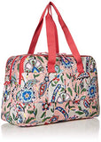 Vera Bradley womens Lighten Up Weekender Travel Bag, Polyester, Stitched Garden, One Size