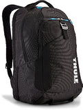 Thule Crossover 32L Black & Knit Cap Bundle