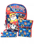 Paw Patrol Boys 5 in 1 Backpack, Red