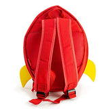 Kiddietotes Rocket Backpack for Toddlers, and Children - Perfect for Daycare, Preschool, Kindergarten, and Elementary School