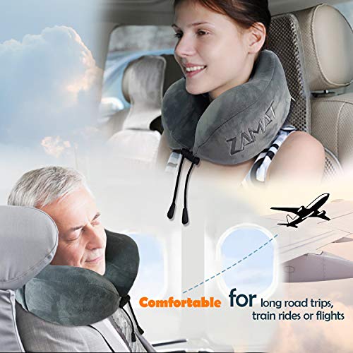 Adjustable Car Neck Pillow - Travel In Comfort With Head & Neck