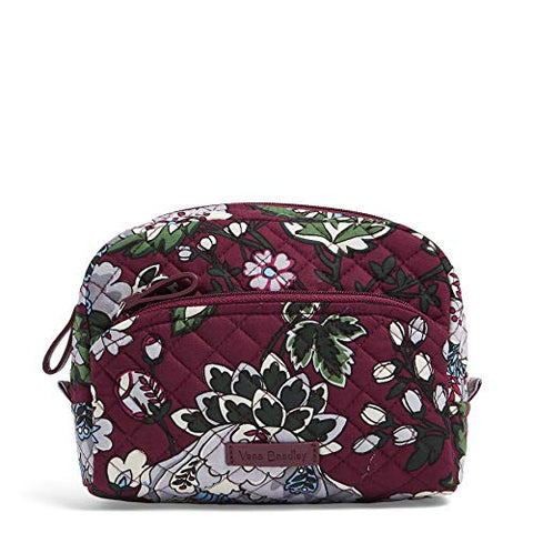 Vera Bradley Iconic Medium Cosmetic,  Signature Cotton, One Size