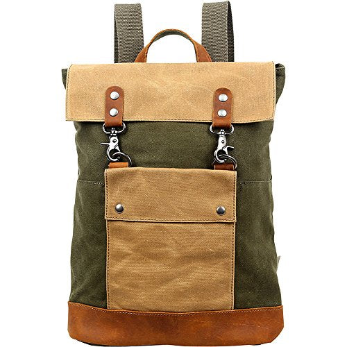 Shop Tsd Hillside Backpack Army Green Luggage Factory