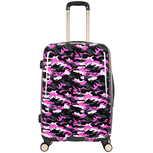 The Camo Collection 3 Piece Expandable Hardside Spinner Luggage