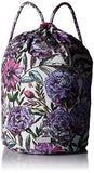 Vera Bradley Iconic Ditty Bag, Signature Cotton, Lavender Meadow