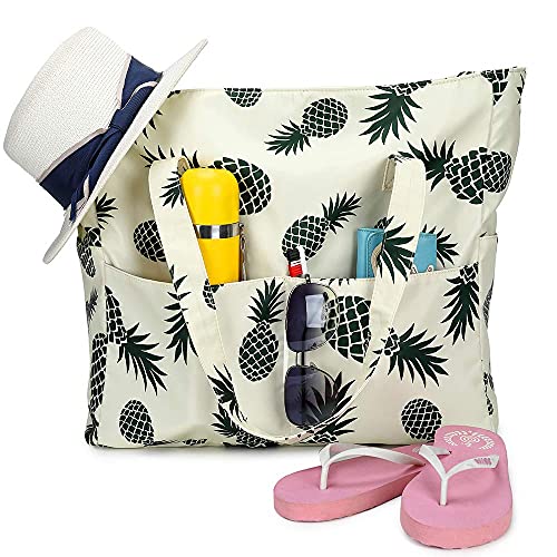 Shop 28L,large canvas beach bag girls beach b – Luggage Factory