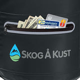 Såk Gear DrySåk Waterproof Dry Bag (10 Liter & 20 Liter, Black 2-Pack)