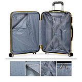 Itaca Elba Suitcase 71 centimeters 92 Yellow (Mostaza)