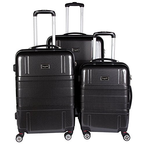Bugatti Manchester Hard Side 3-Piece Luggage Set