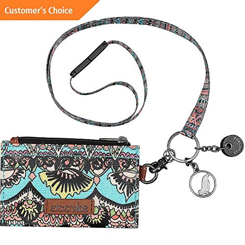 Sandover Sakroots Artist Circle ID Lanyard 9 Colors Travel Wallet NEW | Model LGGG - 10946 |