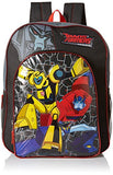 Hasbro Boys' Transformers Backpack, Large, Black