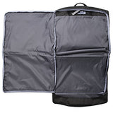 Travelpro Luggage Platinum Elite 22" Bi-Fold Carry-On Garment Valet, Shadow Black