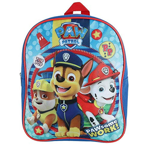 Paw Patrol Kids Toddler Preschool Backpack Baby 12"