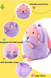 Cute Toddler Backpack,Cartoon Cute Animal Plush Backpack Toddler Mini School Bag for Kids Age 1-5 Years Old(hedgehog)