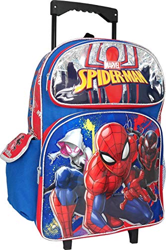 Large clearance spiderman backpack