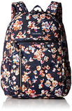 Vera Bradley Lighten Up Study Hall Backpack, Polyester, cut vines