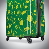 American Tourister Moonlight Spinner 28, Green/Yellow