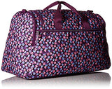 Vera Bradley Lighten Up Ultimate Gym Bag, berry burst