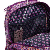 Vera Bradley Iconic Campus Backpack, Signature Cotton, dream tapestry