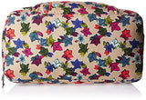 Vera Bradley Lighten Up Ultimate Gym Bag, Falling Flowers Neutral