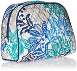 Vera Bradley Large Zip Cosmetic, Santiago