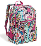 Vera Bradley Lighten Up Study Hall Backpack in Wildflower Paisley