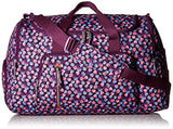 Vera Bradley Lighten Up Ultimate Gym Bag, berry burst