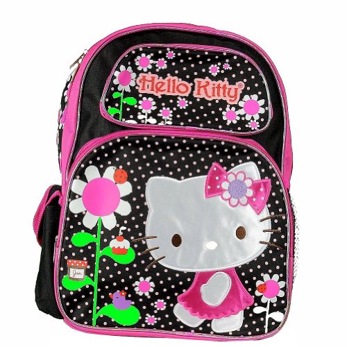 Shop Loungefly Hello Kitty Black Mini Backpac – Luggage Factory