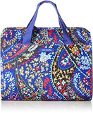 Vera Bradley Lighten Up Hanging Travel Organizer, Polyester, Petite Paisley