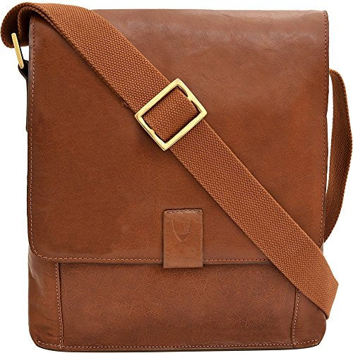 Hidesign Sierra Genuine Leather Crossbody Messenger Bag/Shoulder Bag/Women's  Work Bag/Office Bag with Detachable and Adjustable Shoulder Strap - Brown:  Handbags: Amazon.com