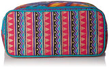 Laurel Burch Shoulder Tote Zipper Top 19, 1/2-Inch By 6, 3/4-Inch By 15-Inch, Fantasticats